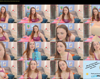 natural_british_emma — 31 minute Chaturbate female cam show recording, 1080p, Jun 25, 2021