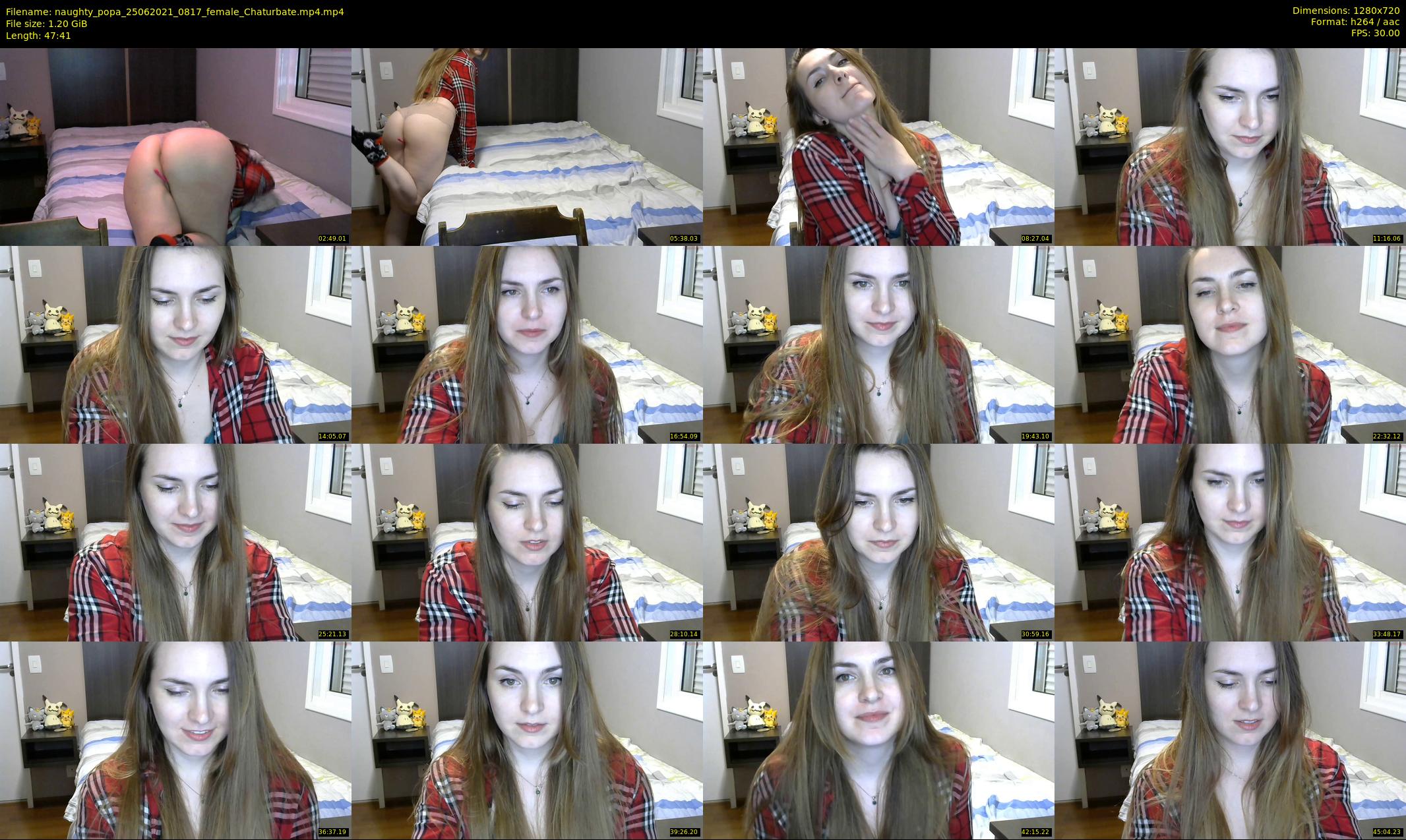 naughty_popa — 48 minute Chaturbate female cam show recording, 720p, Jun 25, 2021