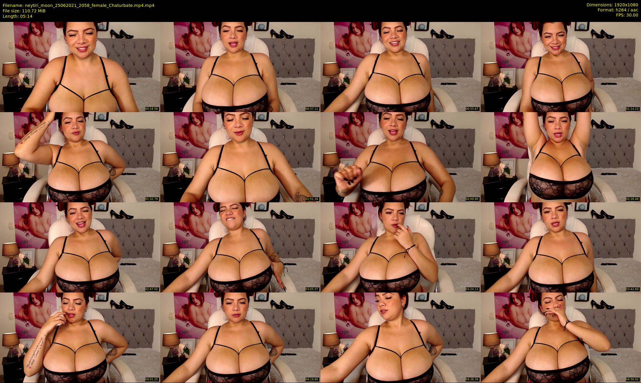 neytiri_moon — 6 minute Chaturbate female cam show recording, 1080p, Jun 25, 2021