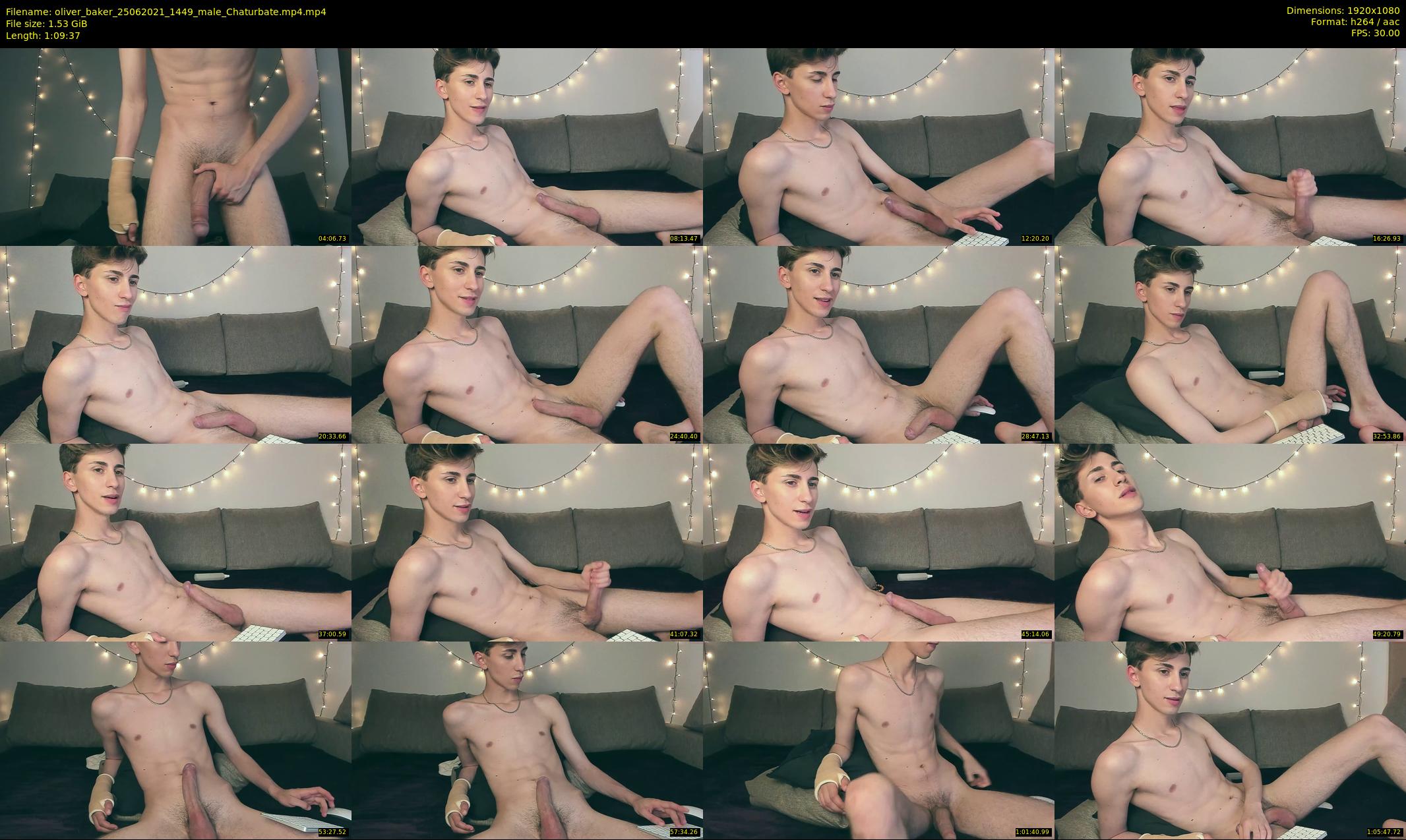oliver_baker — 70 minute Chaturbate male cam show recording, 1080p, Jun 25, 2021