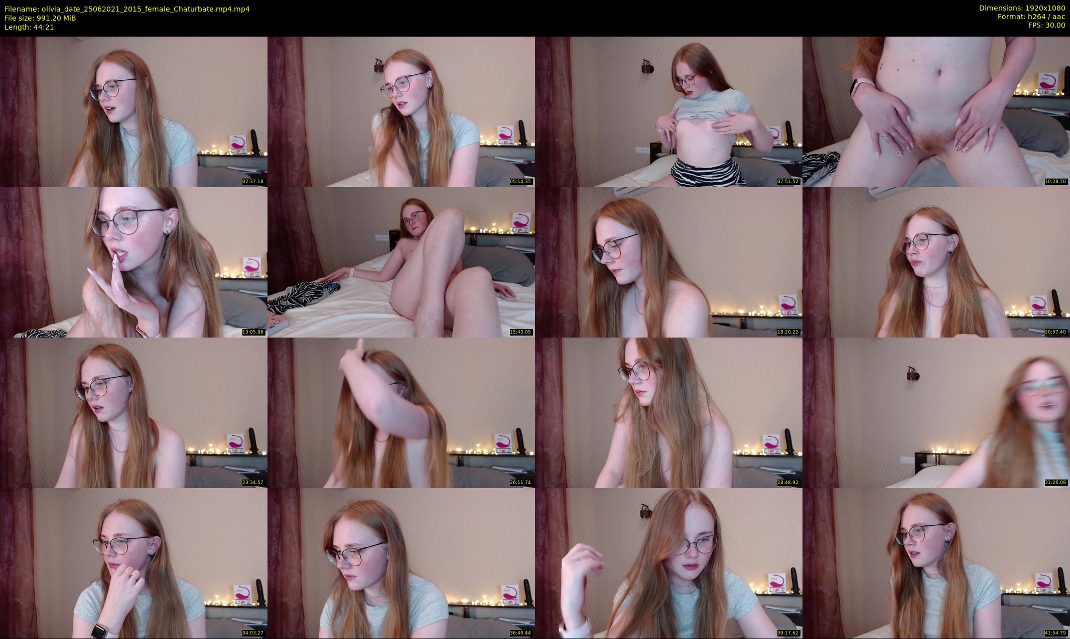 olivia_date — 45 minute Chaturbate female cam show recording, 1080p, Jun 25, 2021