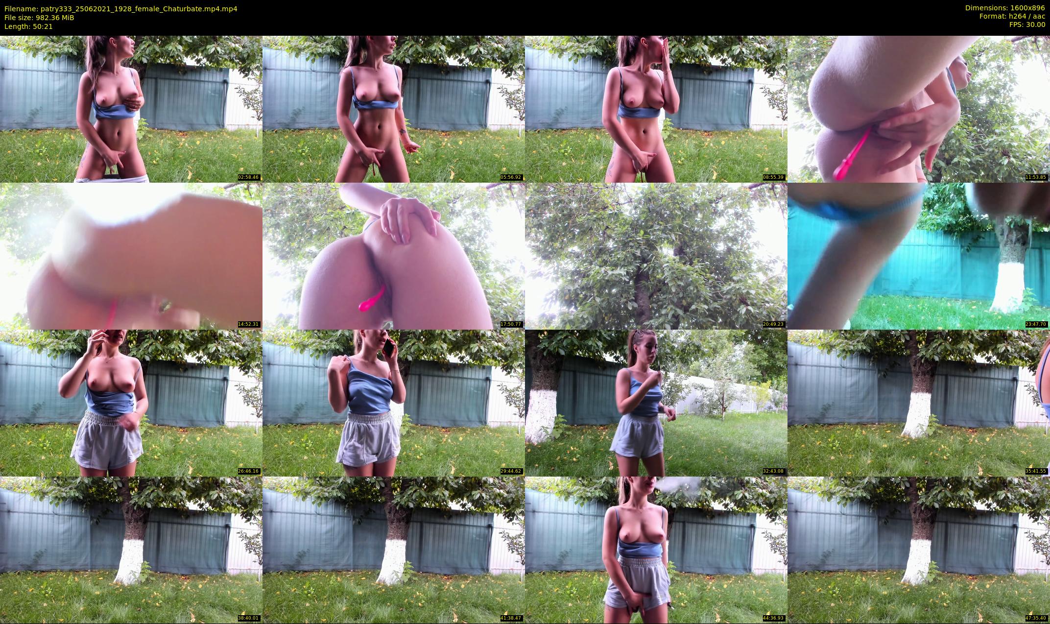 patry333 — 51 minute Chaturbate female cam show recording, 720p, Jun 25, 2021