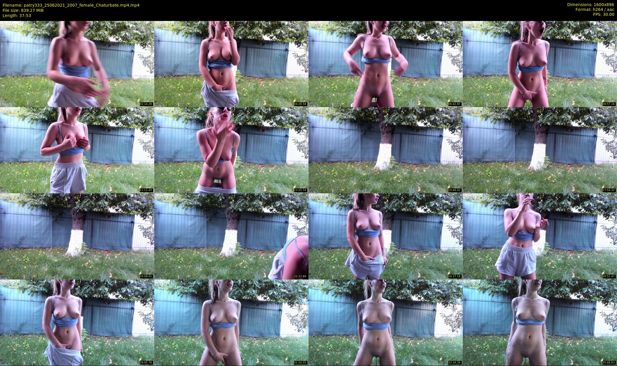 patry333 — 38 minute Chaturbate female cam show recording, 720p, Jun 25, 2021