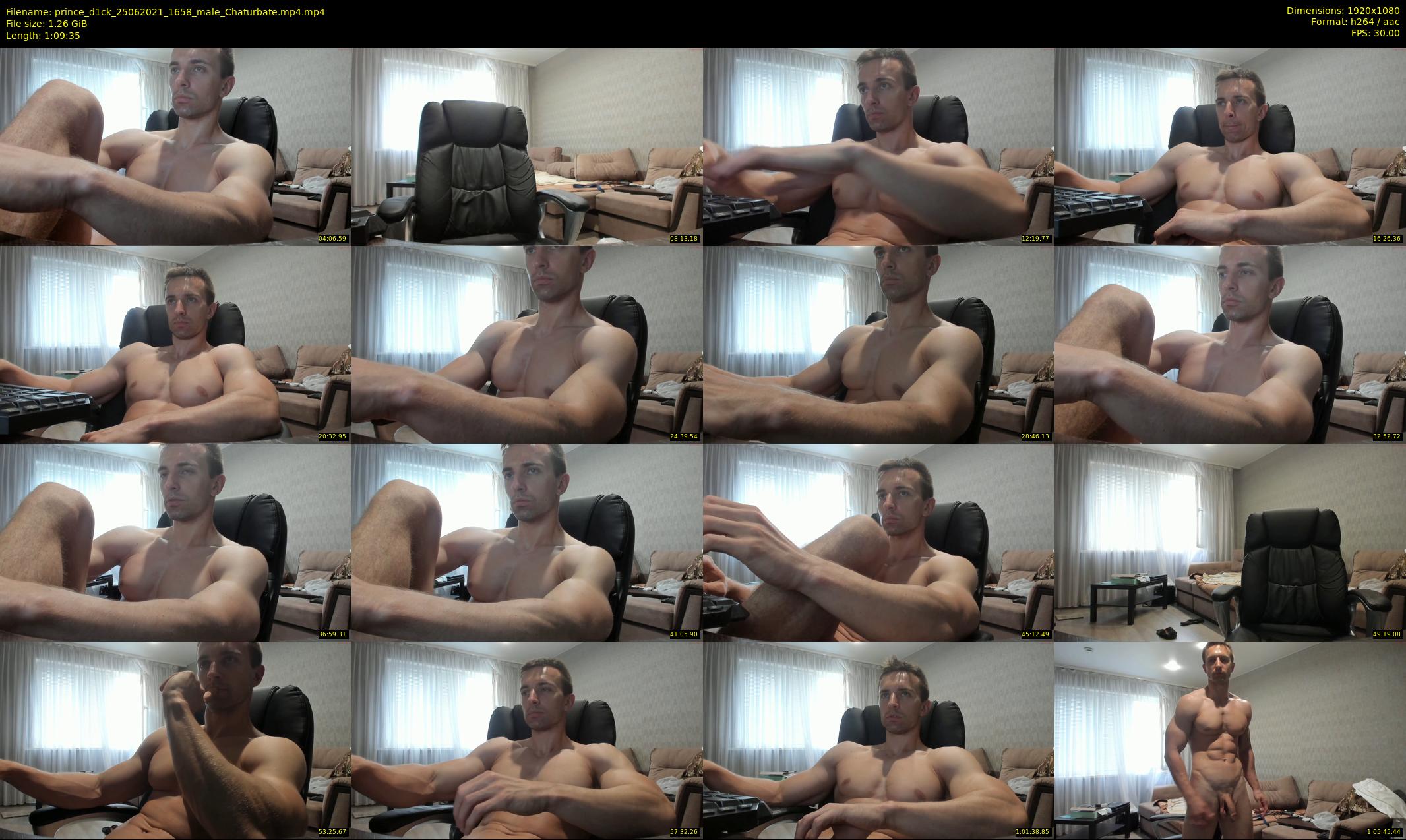 prince_d1ck — 70 minute Chaturbate male cam show recording, 1080p, Jun 25, 2021
