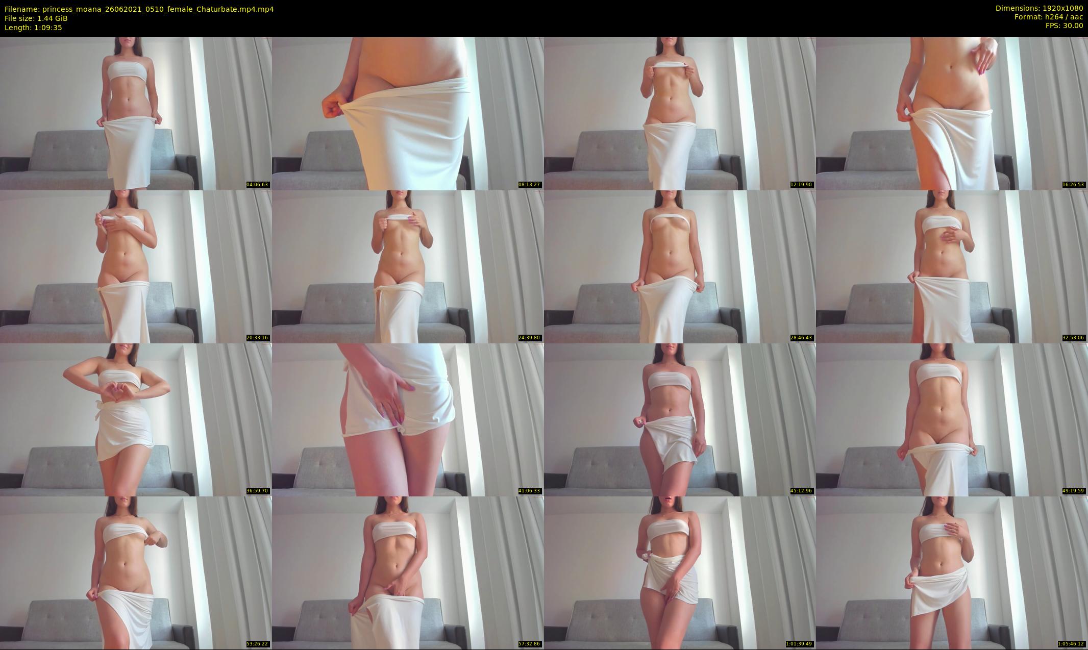 princess_moana — 70 minute Chaturbate female cam show recording, 1080p, Jun 26, 2021