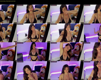 rosetaylorla — 34 minute Chaturbate female cam show recording, 720p, Jun 25, 2021