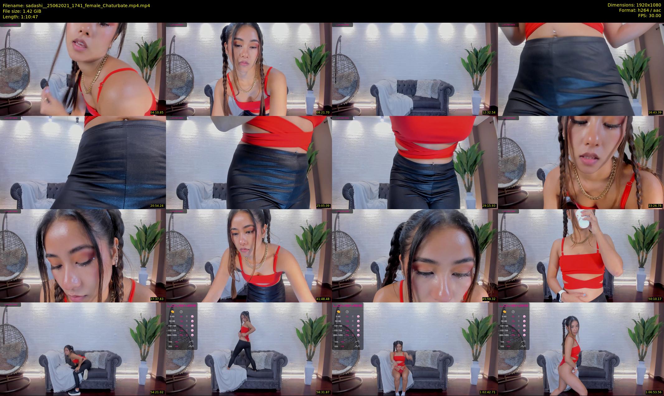 sadashi_ — 71 minute Chaturbate female cam show recording, 1080p, Jun 25, 2021