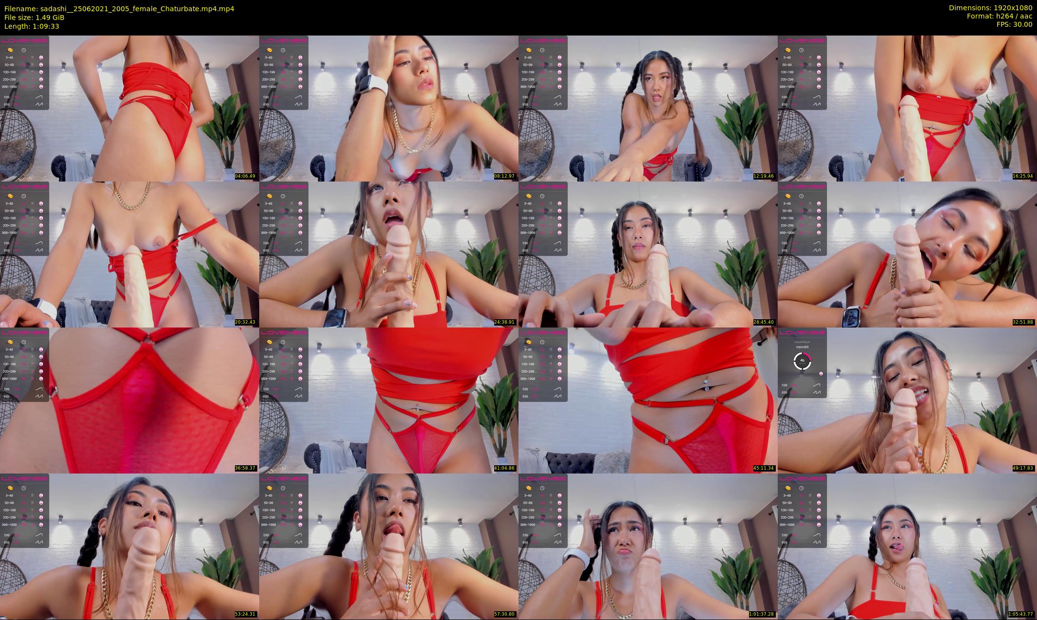 sadashi_ — 70 minute Chaturbate female cam show recording, 1080p, Jun 25, 2021