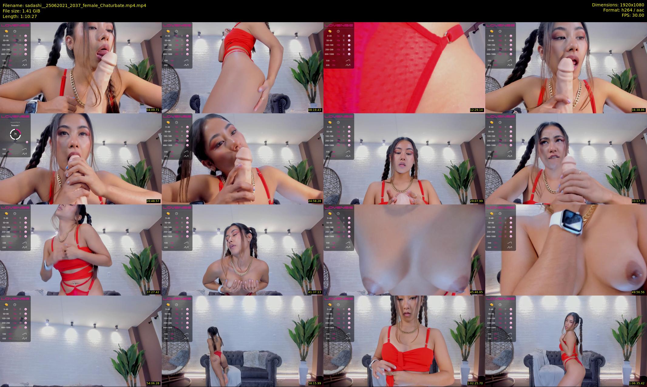 sadashi_ — 71 minute Chaturbate female cam show recording, 1080p, Jun 25, 2021