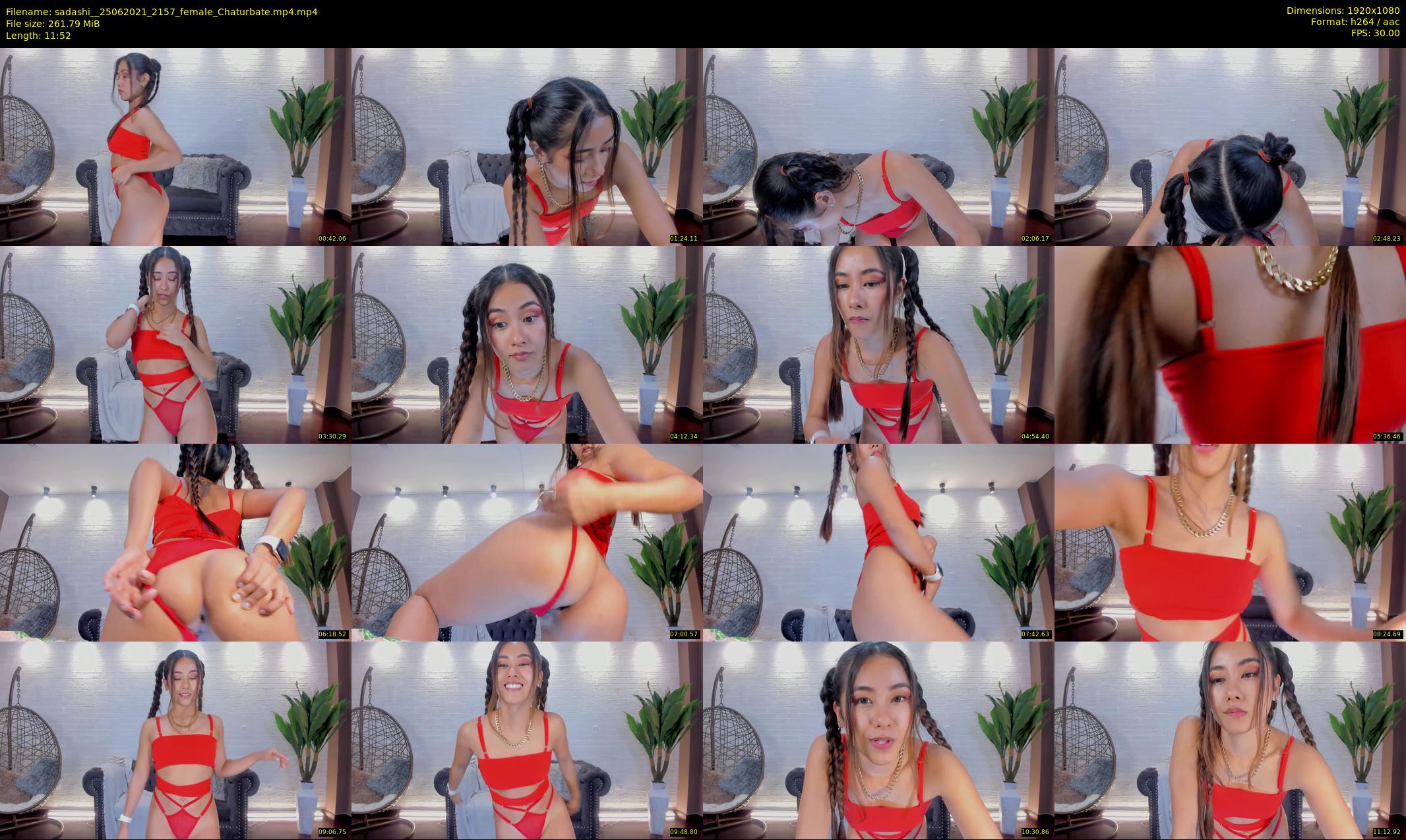 sadashi_ — 12 minute Chaturbate female cam show recording, 1080p, Jun 25, 2021