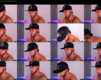 samuelboytattoo — 76 minute Chaturbate male cam show recording, 720p, Jun 25, 2021