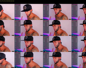 samuelboytattoo — 99 minute Chaturbate male cam show recording, 720p, Jun 25, 2021