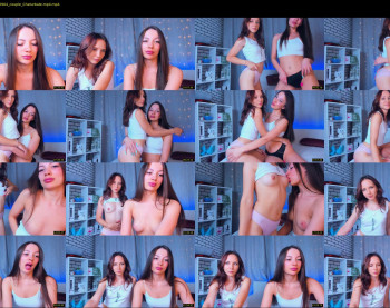 sanymorgan — 27 minute Chaturbate couple cam show recording, 1080p, Jun 25, 2021