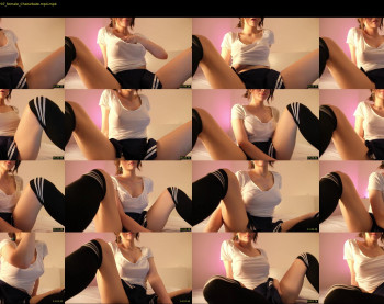 sasha_ursx — 19 minute Chaturbate female cam show recording, 1080p, Jun 25, 2021