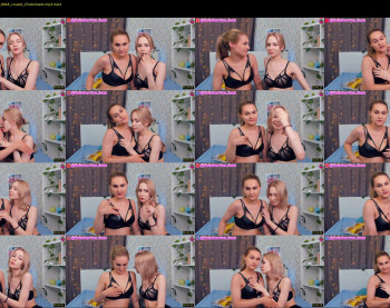 scarlepastery — 12 minute Chaturbate couple cam show recording, 1080p, Jun 25, 2021