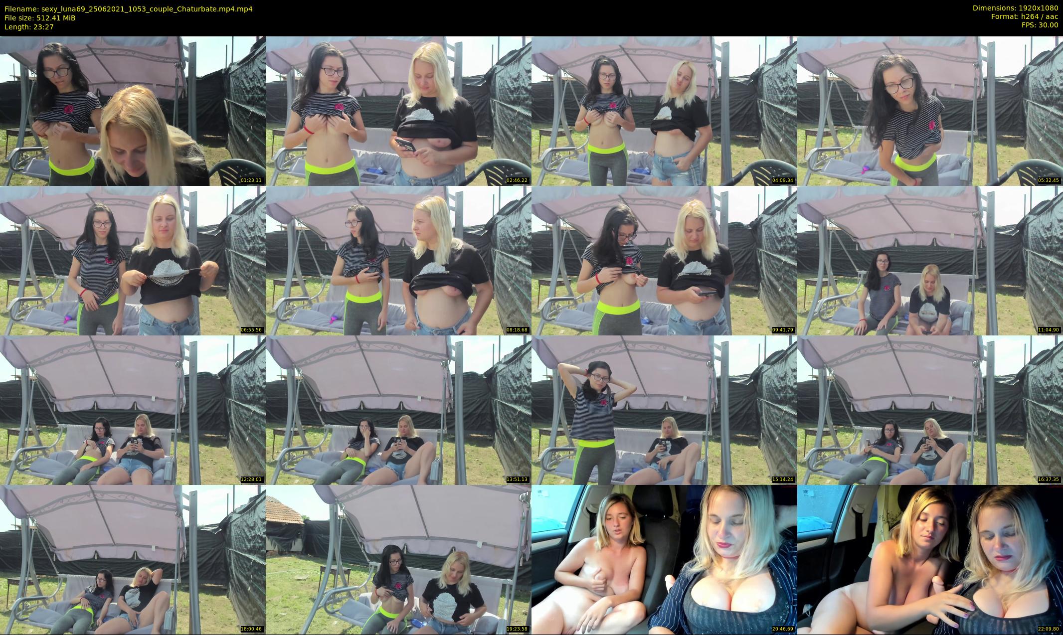 sexy_luna69 — 24 minute Chaturbate couple cam show recording, 1080p, Jun 25, 2021