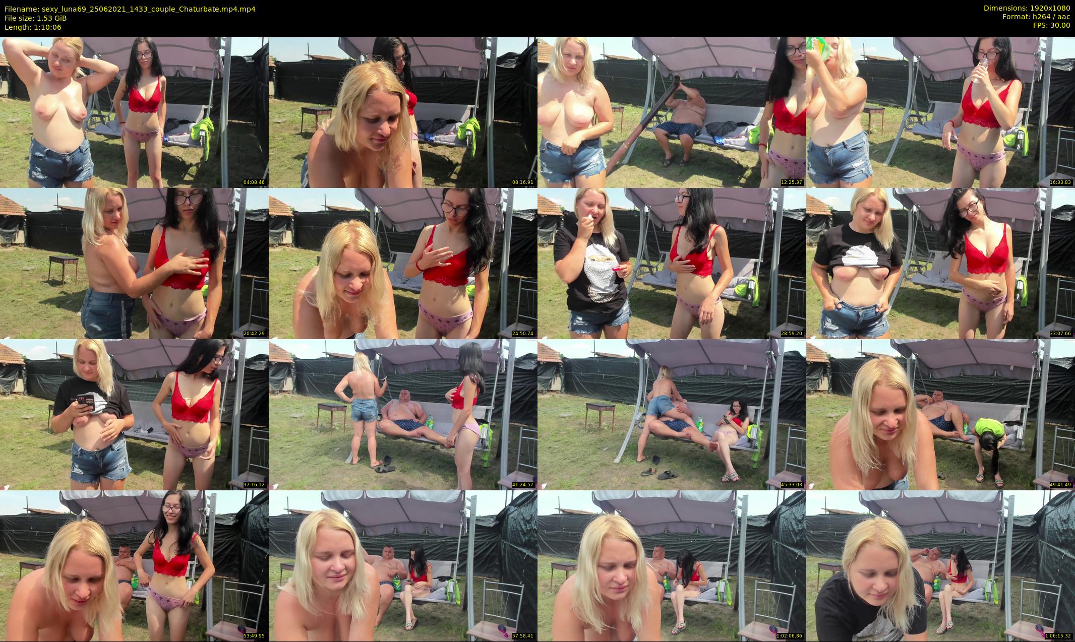 sexy_luna69 — 71 minute Chaturbate couple cam show recording, 1080p, Jun 25, 2021