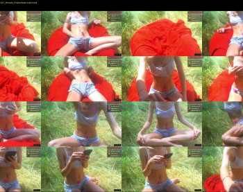 sexyfoxyred — 64 minute Chaturbate female cam show recording, 1080p, Jun 25, 2021