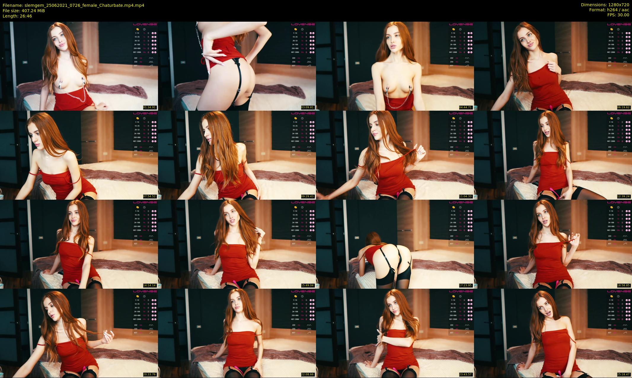 slemgem — 27 minute Chaturbate couple cam show recording, 720p, Jun 25, 2021
