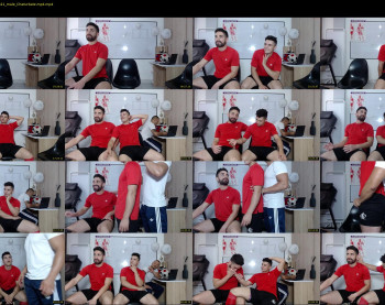soccer_hot — 59 minute Chaturbate male cam show recording, 720p, Jun 25, 2021