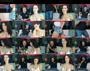 sofia3211 — 70 minute Chaturbate couple cam show recording, 1080p, Jun 25, 2021