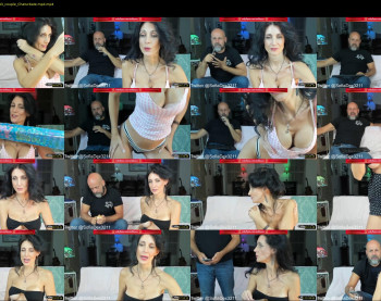 sofia3211 — 70 minute Chaturbate couple cam show recording, 1080p, Jun 25, 2021