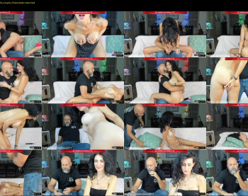 sofia3211 — 51 minute Chaturbate couple cam show recording, 1080p, Jun 25, 2021