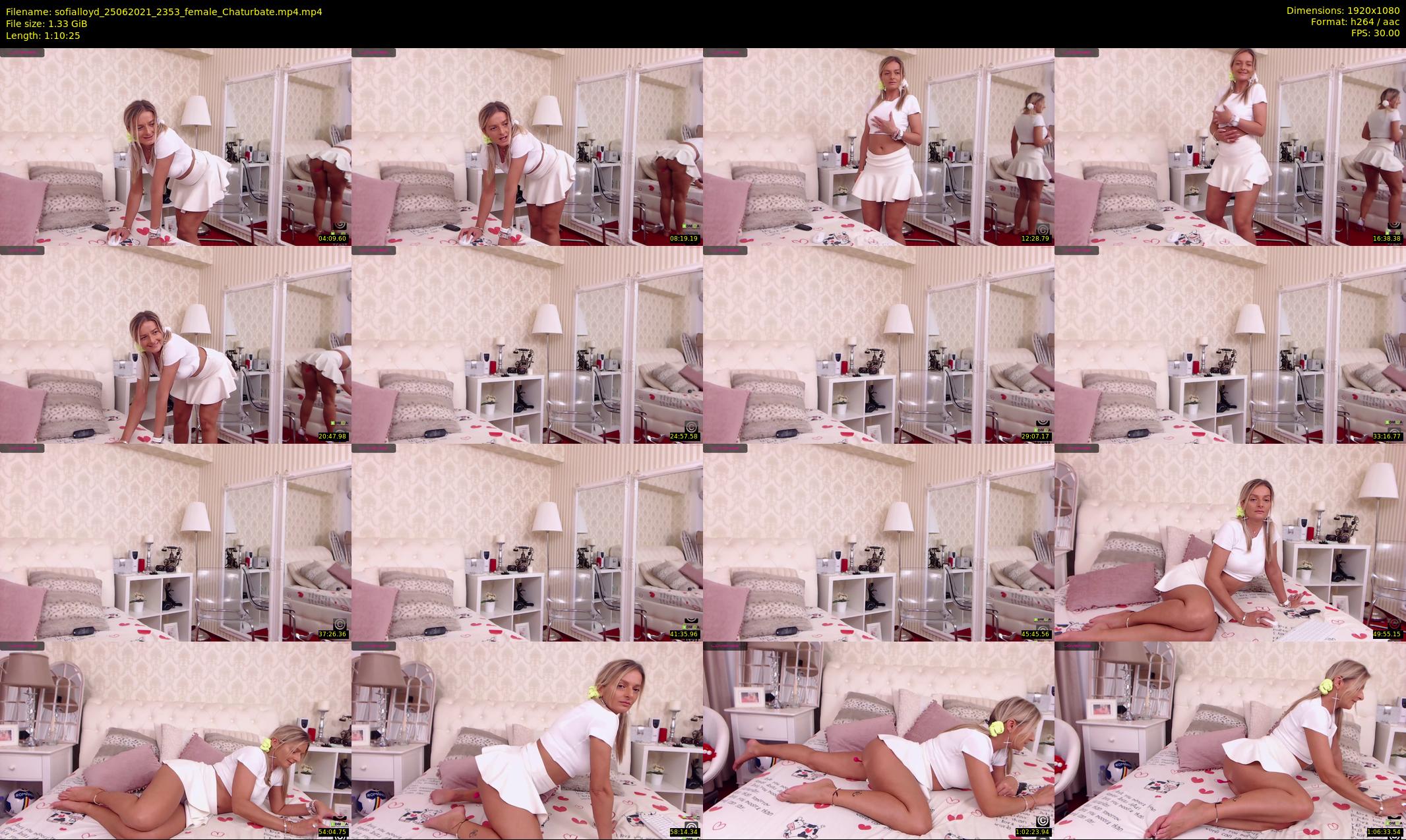 sofialloyd — 71 minute Chaturbate female cam show recording, 1080p, Jun 25, 2021