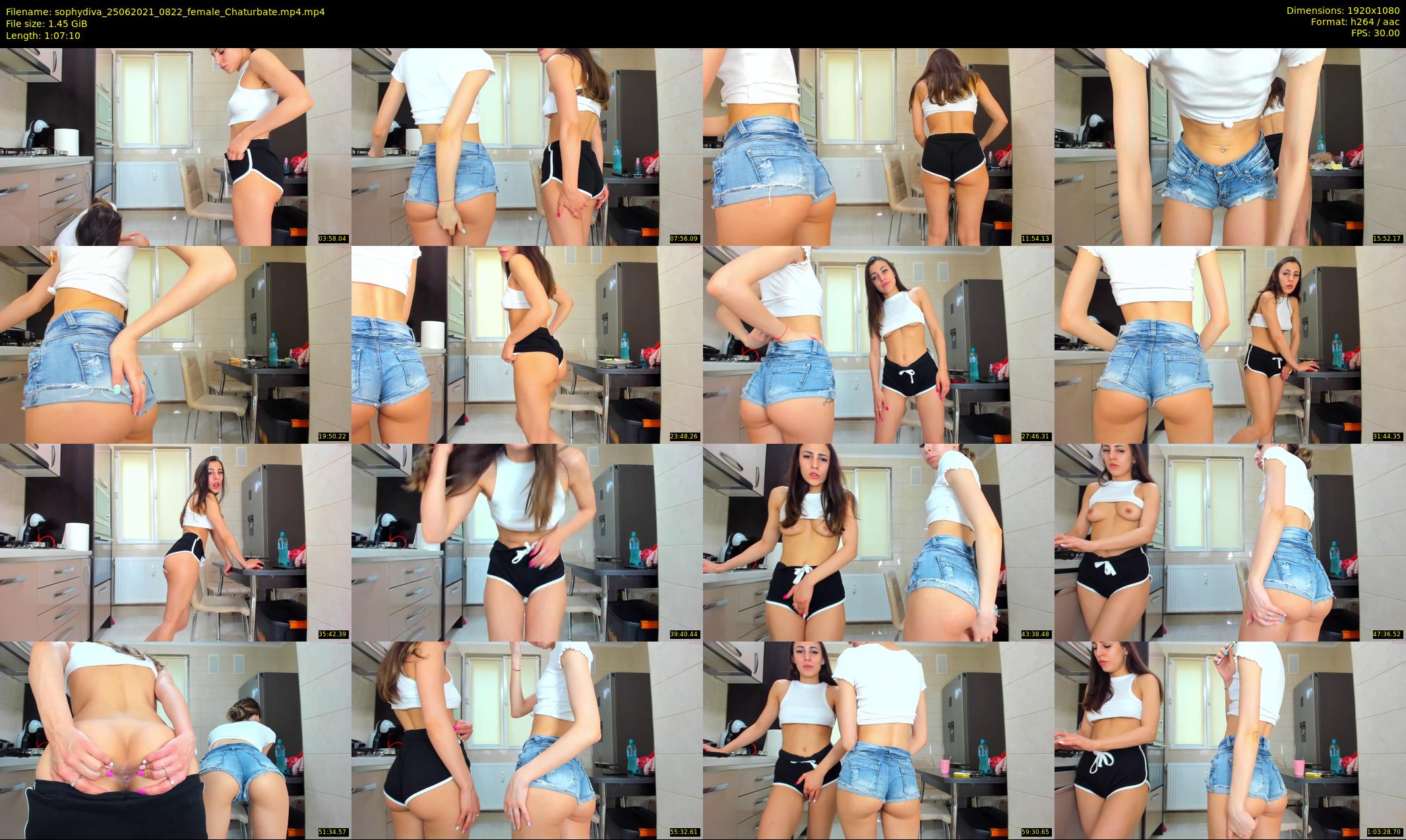 sophydiva — 68 minute Chaturbate female cam show recording, 1080p, Jun 25, 2021