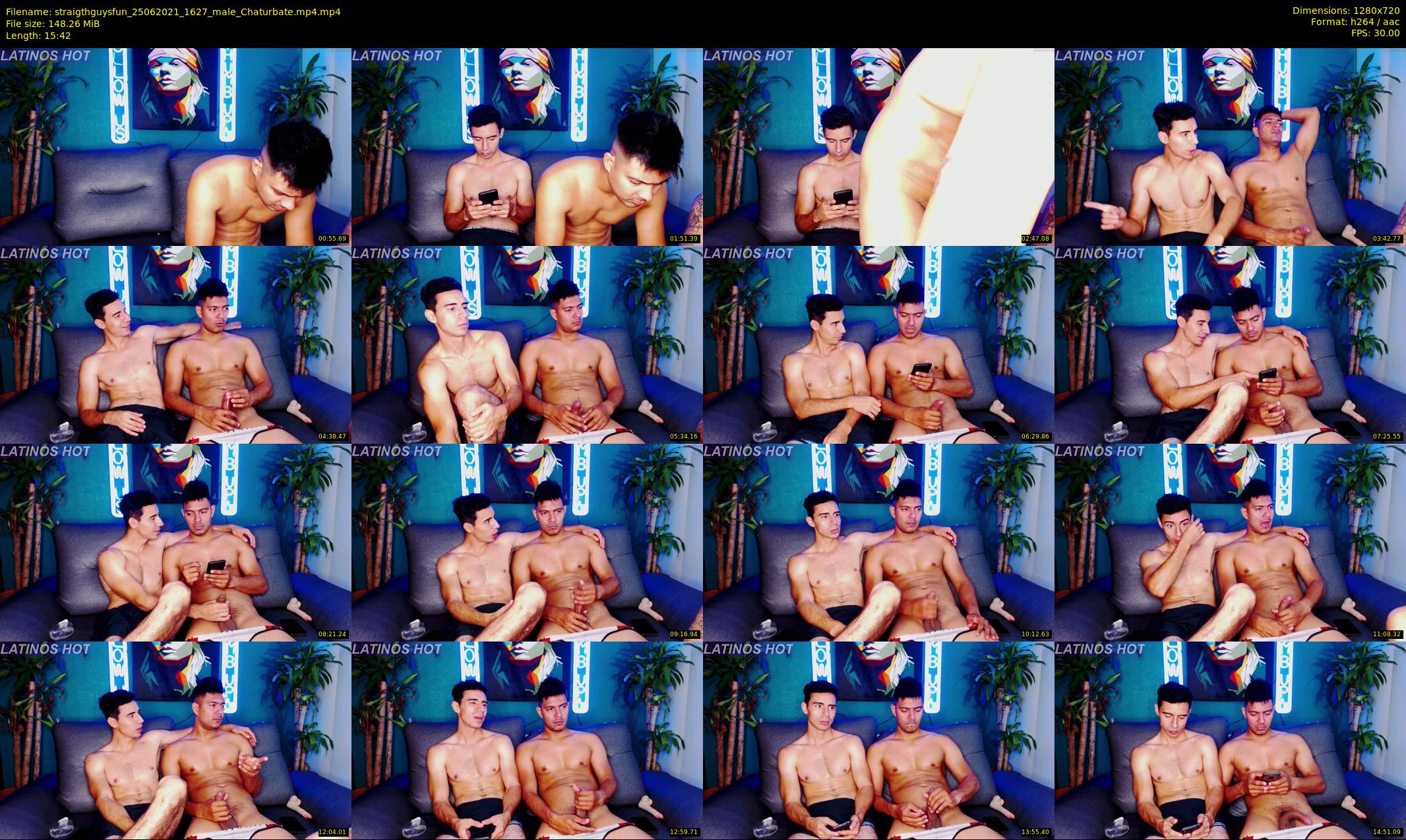 straigthguysfun — 16 minute Chaturbate male cam show recording, 720p, Jun 25, 2021