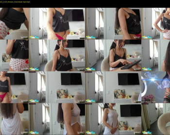 sweety_rinushka_ — 73 minute Chaturbate female cam show recording, 720p, Jun 25, 2021