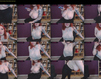 temptingfox — 59 minute Chaturbate female cam show recording, 720p, Jun 25, 2021