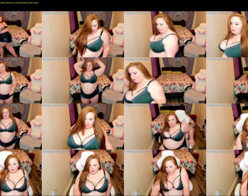 thiccjess420 — 26 minute Chaturbate female cam show recording, 1080p, Jun 26, 2021