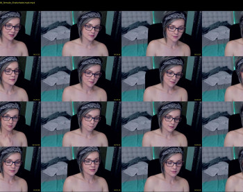 tiffanyriox — 5 minute Chaturbate female cam show recording, 720p, Jun 25, 2021