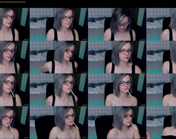tiffanyriox — 9 minute Chaturbate female cam show recording, 720p, Jun 26, 2021