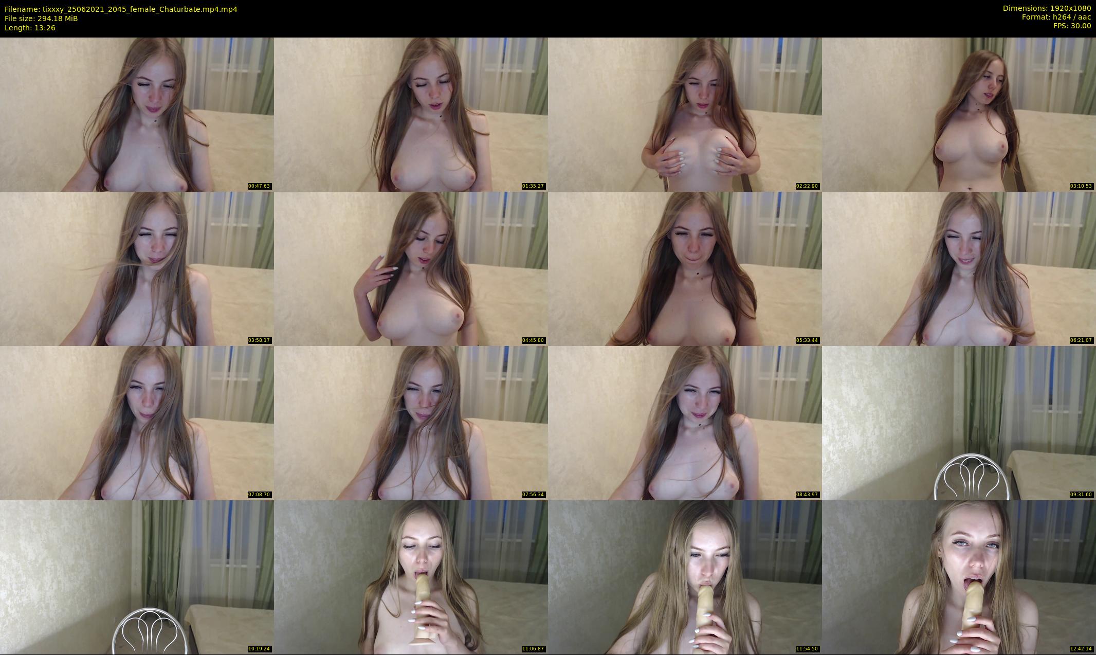 tixxxy — 14 minute Chaturbate female cam show recording, 1080p, Jun 25, 2021