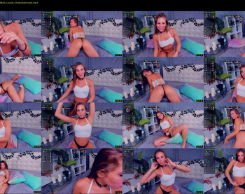 tonsykaprina — 8 minute Chaturbate couple cam show recording, 1080p, Jun 25, 2021
