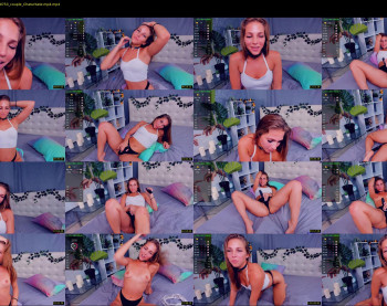 tonsykaprina — 70 minute Chaturbate couple cam show recording, 1080p, Jun 25, 2021