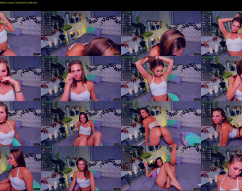 tonsykaprina — 15 minute Chaturbate couple cam show recording, 1080p, Jun 25, 2021