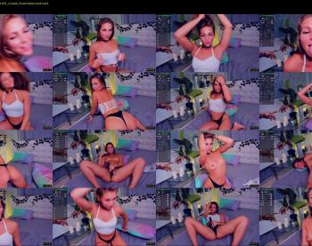 tonsykaprina — 41 minute Chaturbate couple cam show recording, 1080p, Jun 25, 2021