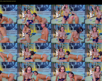tonsykaprina — 7 minute Chaturbate couple cam show recording, 1080p, Jun 25, 2021