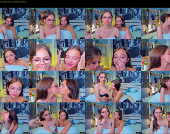 tonsykaprina — 27 minute Chaturbate couple cam show recording, 1080p, Jun 25, 2021