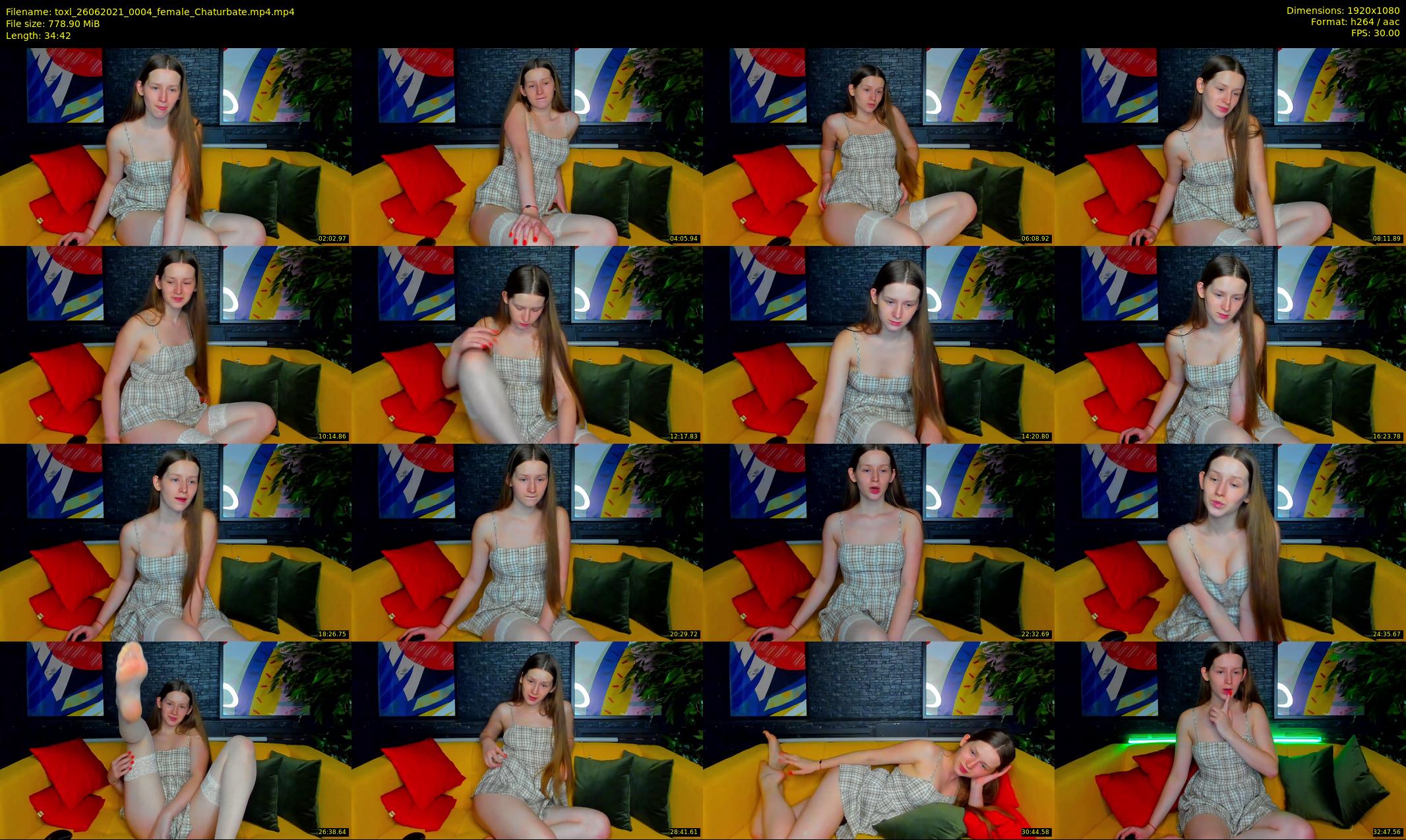 toxl — 35 minute Chaturbate female cam show recording, 1080p, Jun 26, 2021
