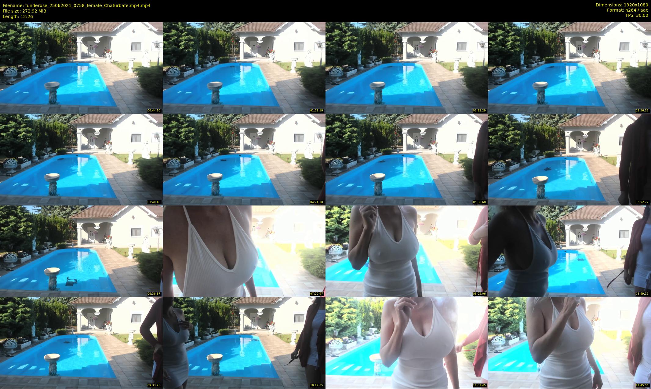 tunderose — 13 minute Chaturbate female cam show recording, 1080p, Jun 25, 2021