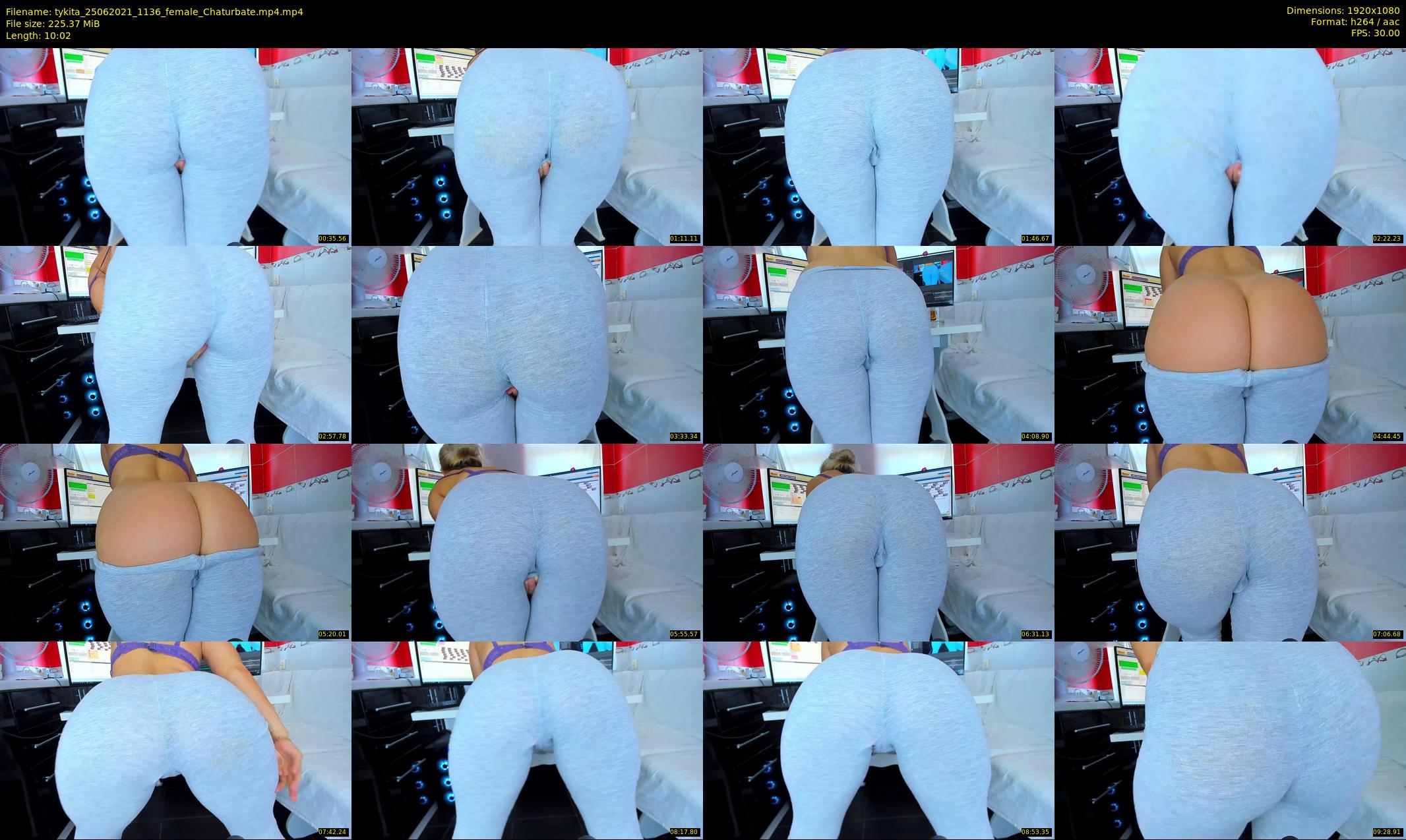 tykita — 11 minute Chaturbate female cam show recording, 1080p, Jun 25, 2021