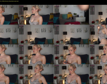 vanessa_de_ville — 21 minute Chaturbate female cam show recording, 1080p, Jun 25, 2021