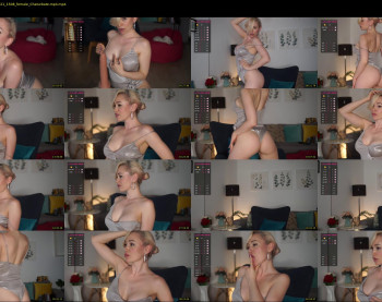 vanessa_de_ville — 47 minute Chaturbate female cam show recording, 1080p, Jun 25, 2021