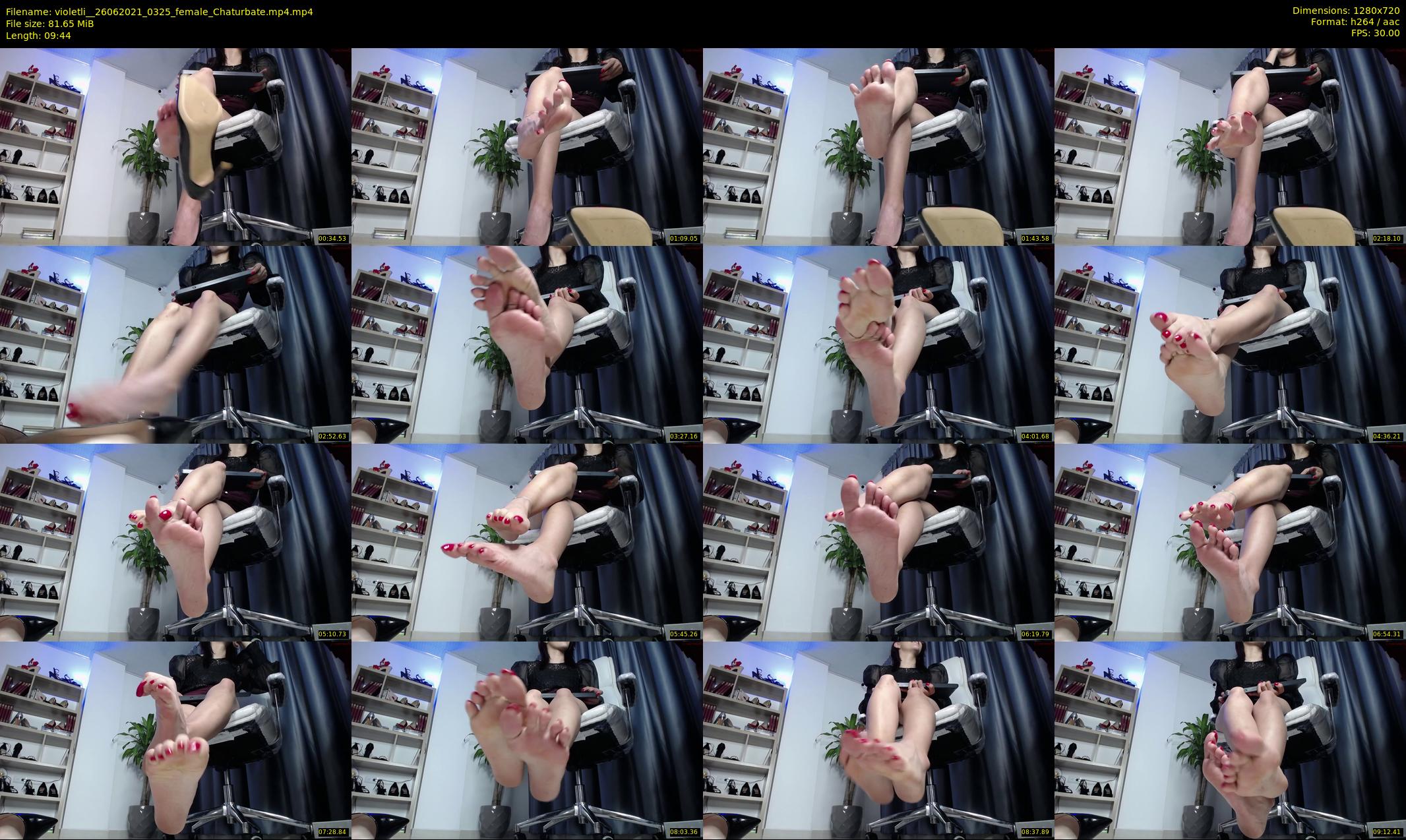 violetli_ — 10 minute Chaturbate female cam show recording, 720p, Jun 26, 2021