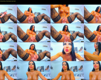 wowevawow — 6 minute Chaturbate female cam show recording, 720p, Jun 25, 2021