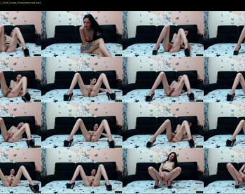 xveryhotcouple — 25 minute Chaturbate female cam show recording, 720p, Jun 25, 2021